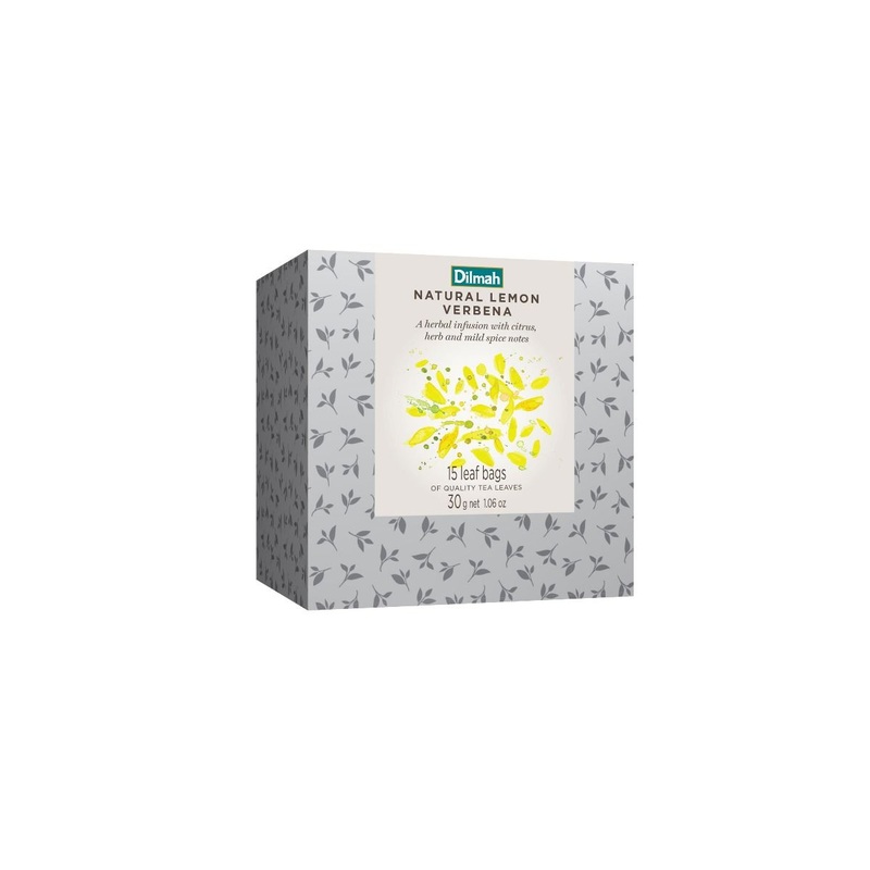 Vivid Lemon Verbena Refill Box – 15 Tea Bags
