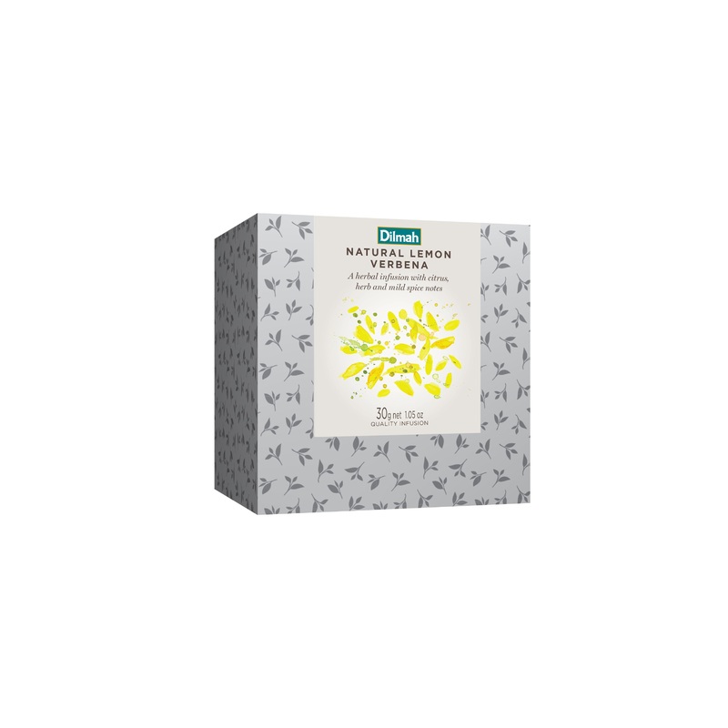 Vivid Lemon Verbena Refill Box – 30G Leaf Tea