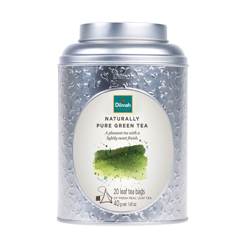 VIVID NATURALLY PURE GREEN TEA – 20 LEAF TEA BAGS