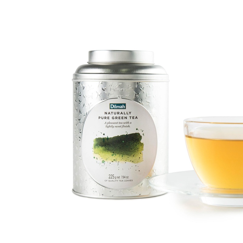 VIVID NATURALLY PURE GREEN TEA – 225G LEAF TEA