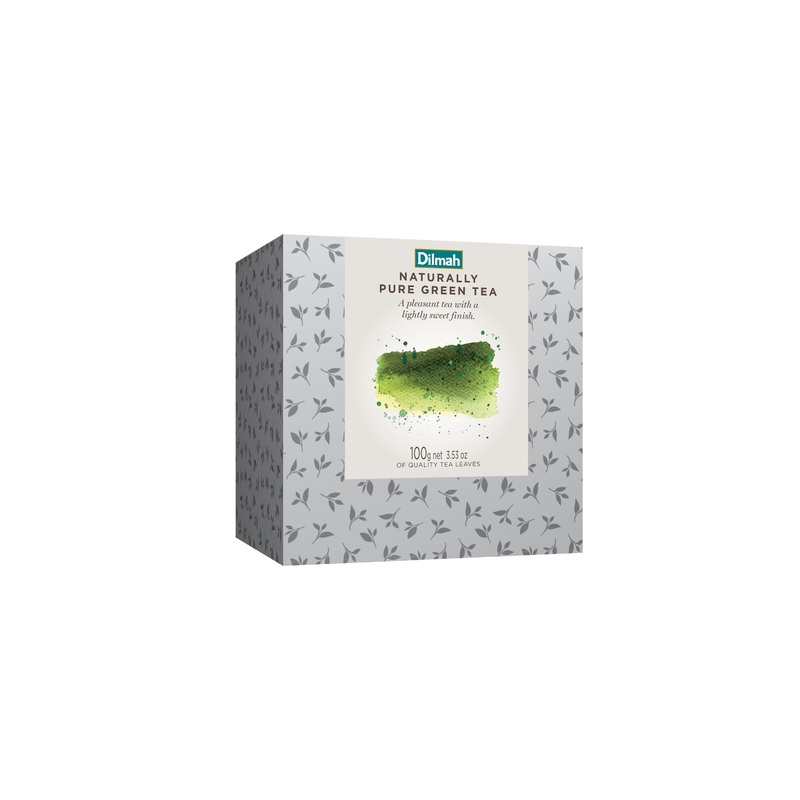 Vivid Naturally Pure Green Tea Refill Box – 100g Loose Leaf