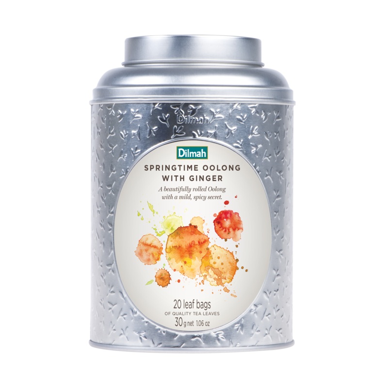 Vivid Springtime Oolong with Ginger – 20 Tea Bags
