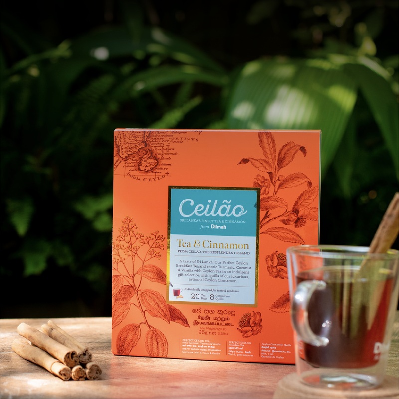 Ceilao Tea & Cinnamon Gift Pack
