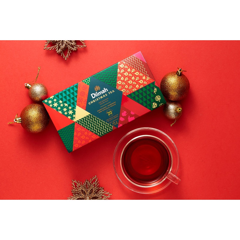 CHRISTMAS TEA SJG SACHET 20s GIFT PACK