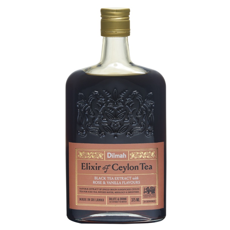 Elixir Black Tea with Rose with Vanilla  375ml