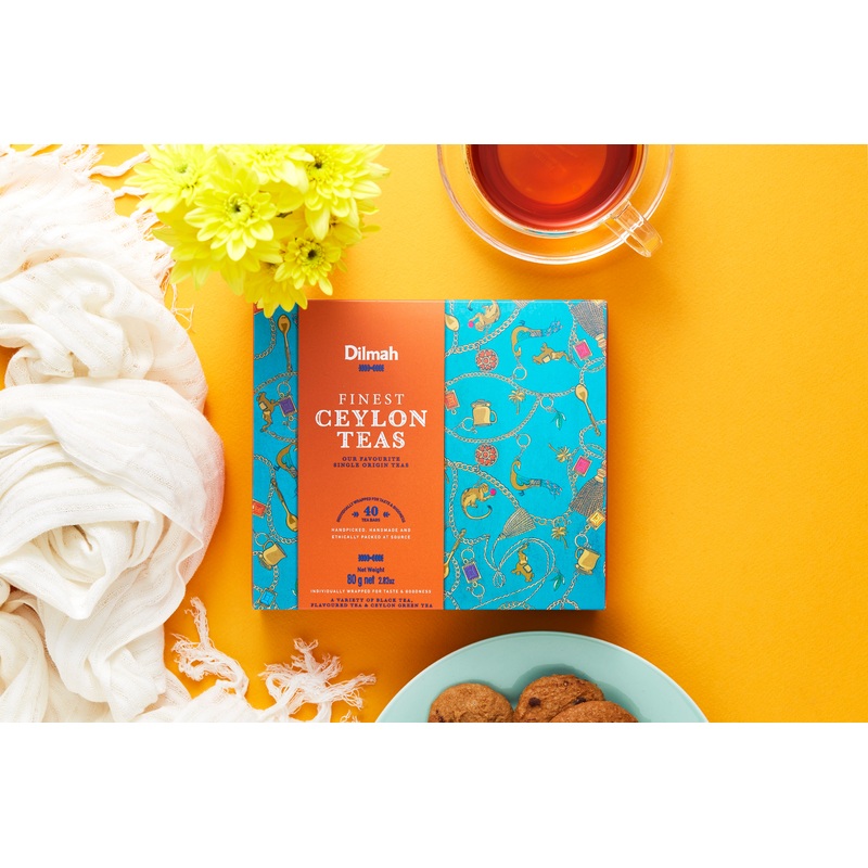 FINEST CEYLON TEAS 40’s GIFT PACK