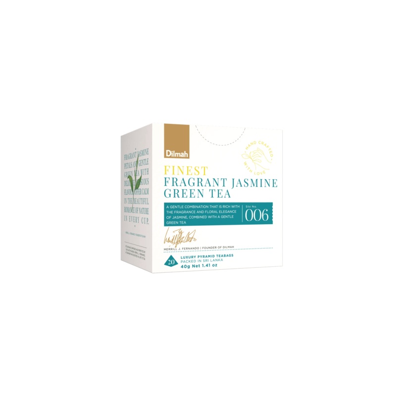 Finest Fragrant Jasmine Green Tea