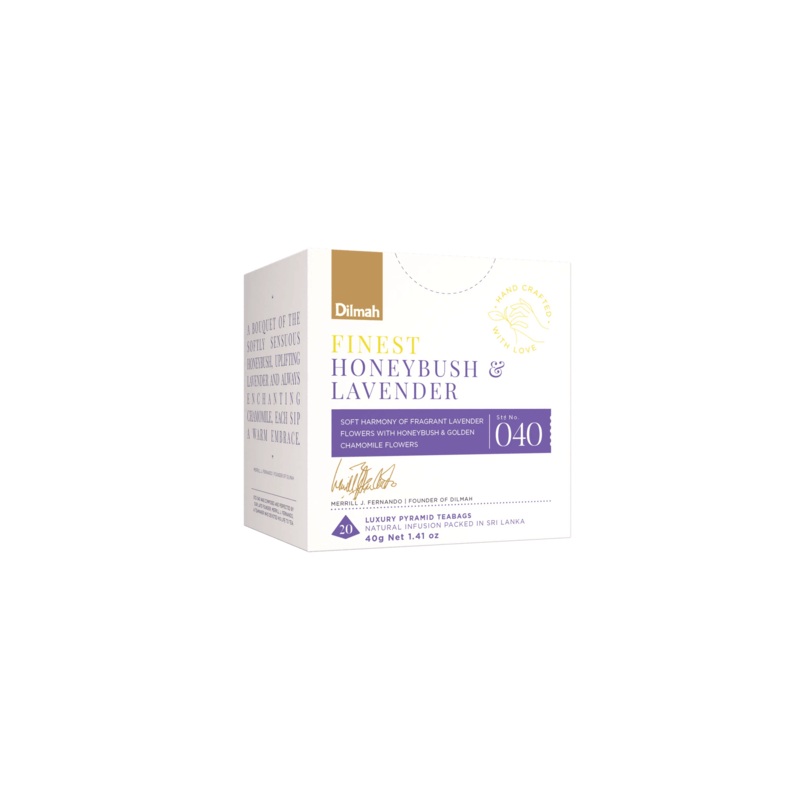 Finest Honeybush with Chamomile & Lavender