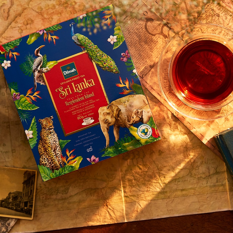 RESPLENDENT ISLAND CEYLON TEA 40’s GIFT PACK