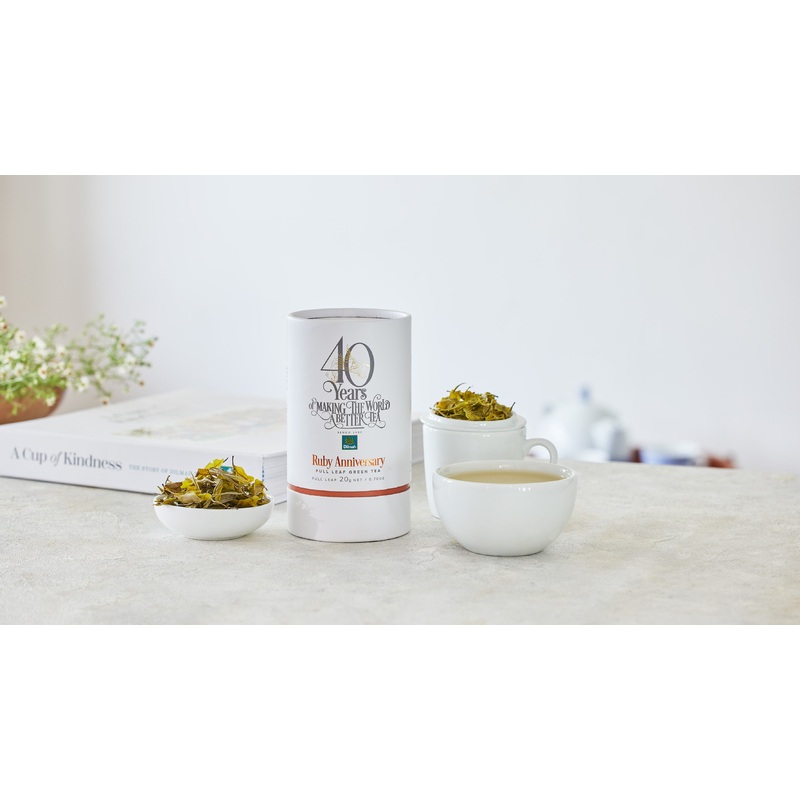 Ruby Anniversary Full Leaf Green Tea