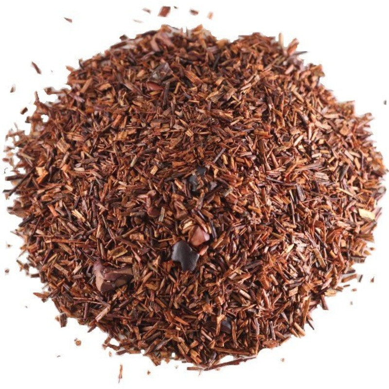 Caffe Mocha Rooibos|2 oz (56g)|4 oz (113g)|8 oz (226g) – 10% off|16 oz (453g) – 20% off