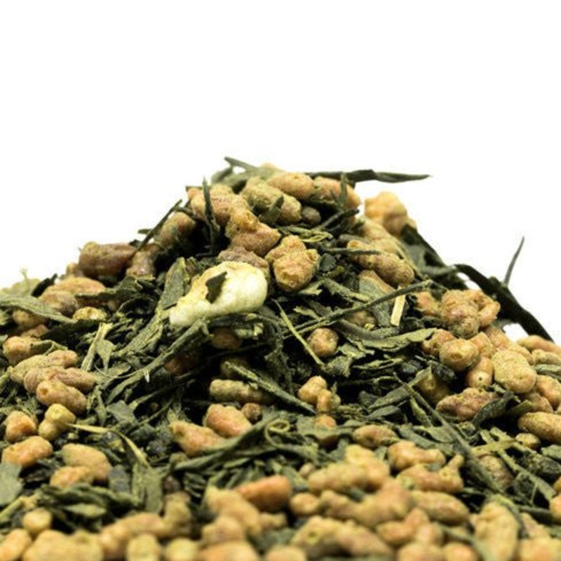 Genmai Cha with Matcha|2 oz (56g)|4 oz (113g)