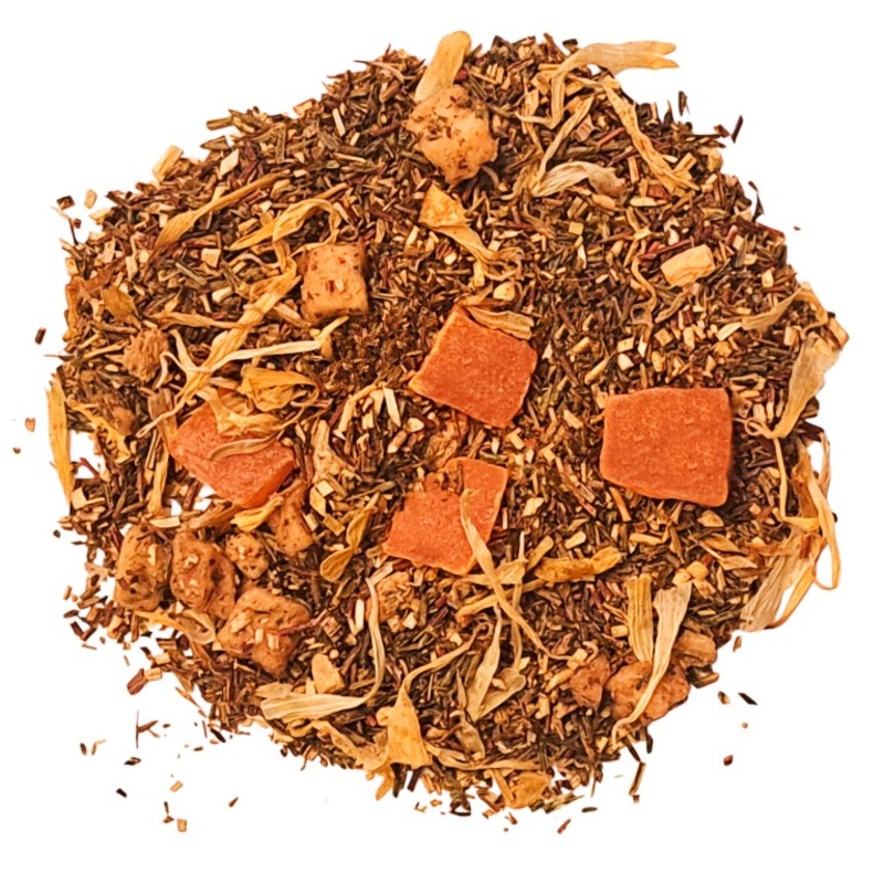 Southern Ginger Peach Rooibos|2 oz (56g)|4 oz (113g)|8 oz (226g) – 10% off|16 oz (453g) – 20% off