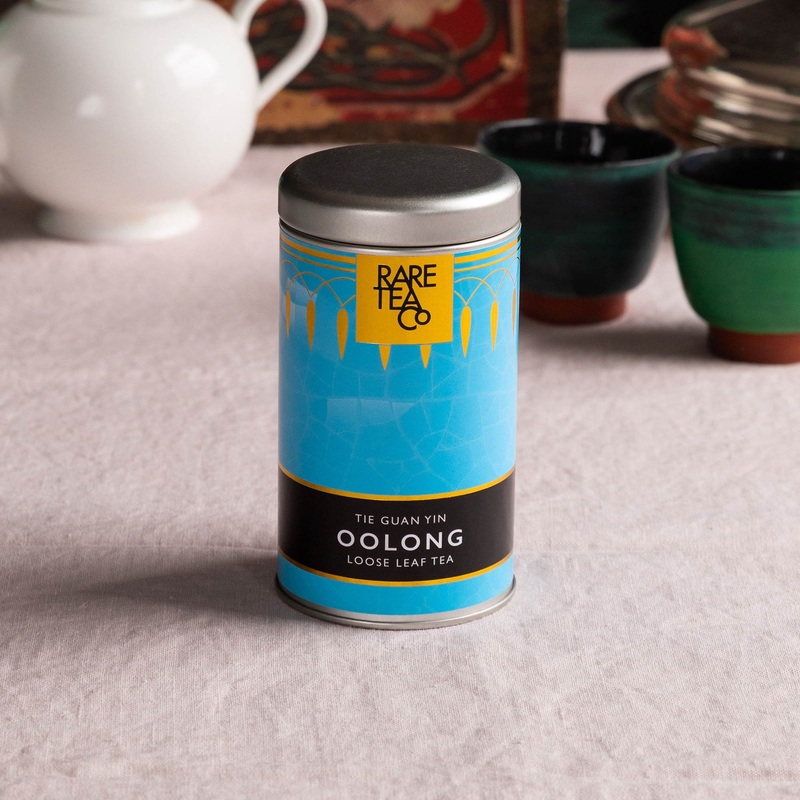 Chinese Iron Goddess Oolong|50g Refill Bag|50g Tin