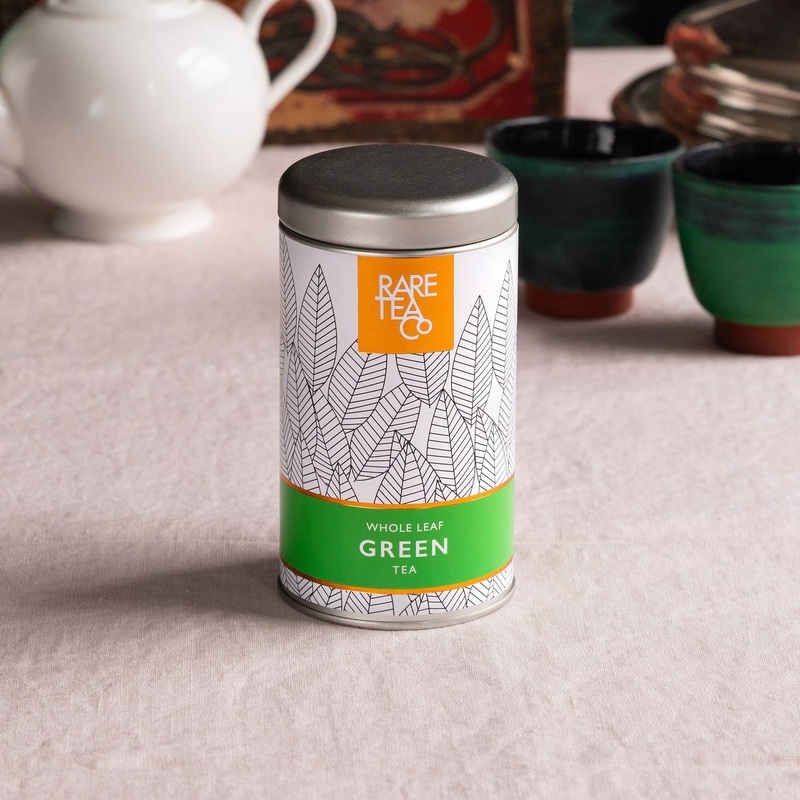 Chinese Whole Leaf Green|25g Refill Bag|25g Tin