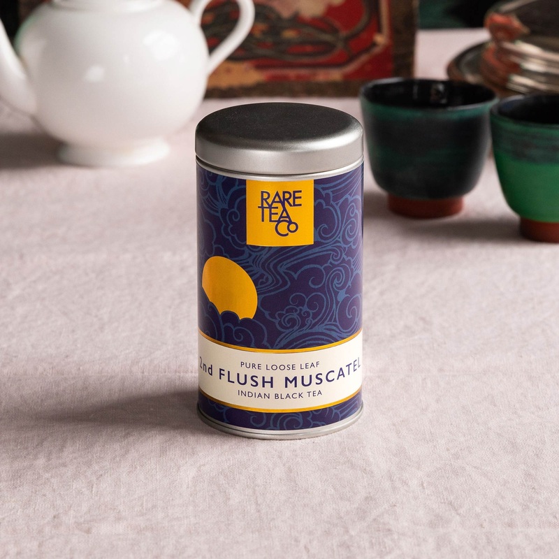 Sikkim Second Flush Muscatel|50g Refill Bag|50g Tin