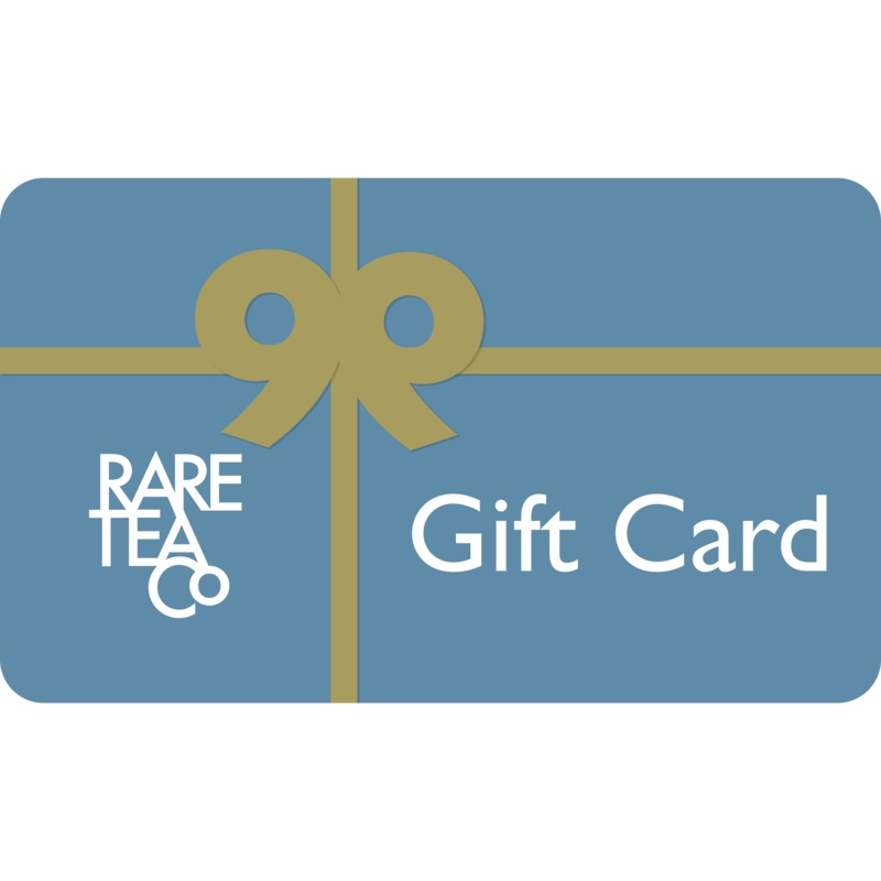 Rare Tea Gift Card|10 (GBP)|25 (GBP)|50 (GBP)|100 (GBP)
