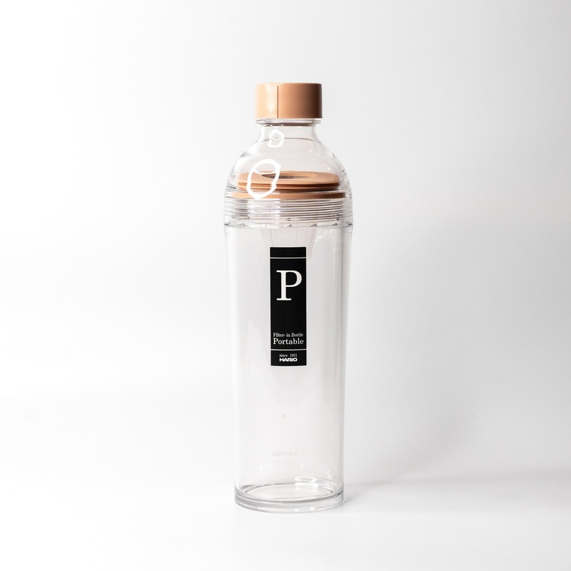 Cold brew tea bottle, 400ml|Smoky Green|Smoky Pink