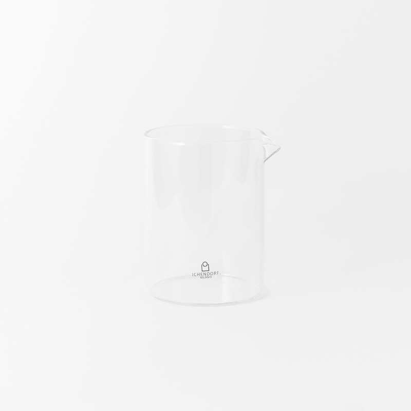 Glass sharing cup