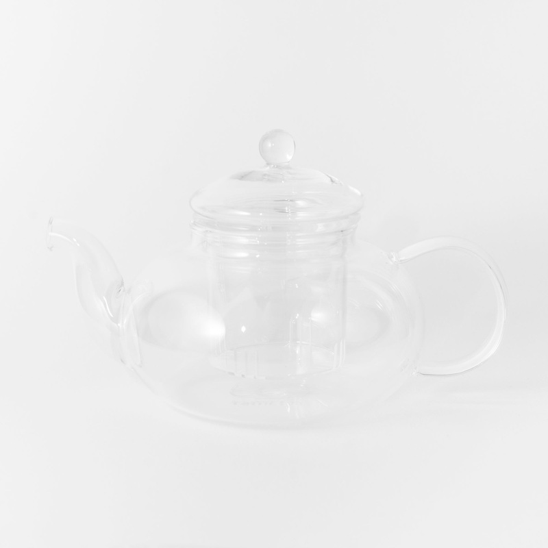 Glass teapot, 450ml
