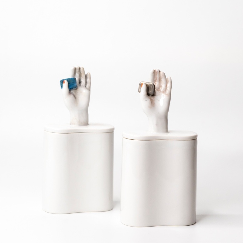 Hand jar – 1980s|1|2