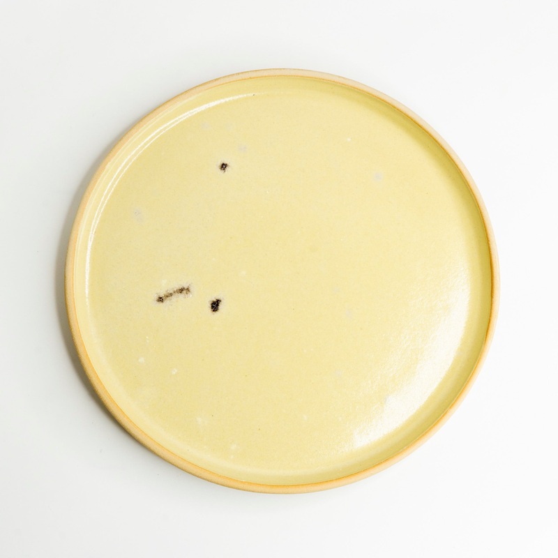 Large plate – Buttermilk