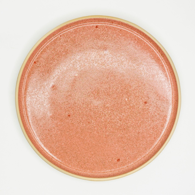 Large plate – French Rose