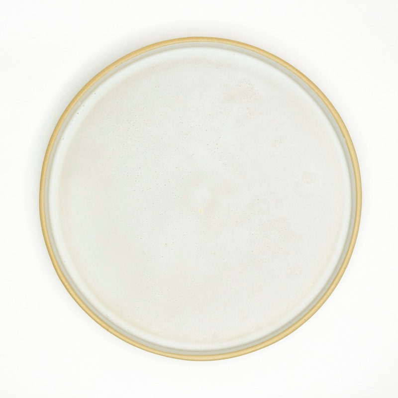 Large plate – matt white