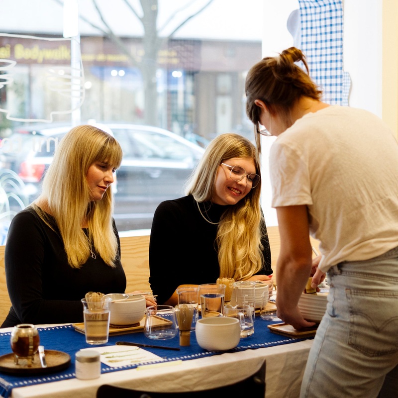 private tea session|1-3 Personen|4-6 Personen