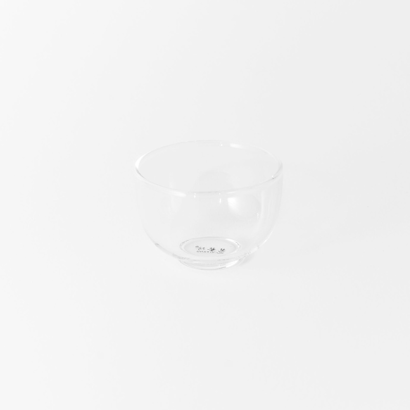 Small glass cup