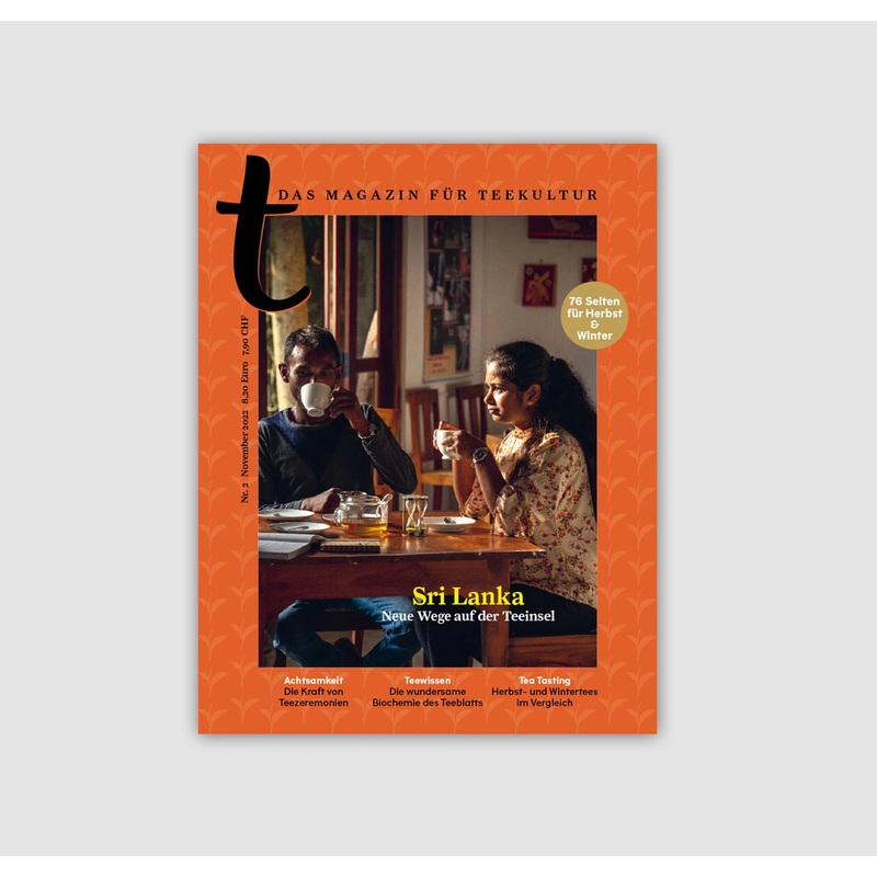 t – Das Magazin fr Teekultur #2