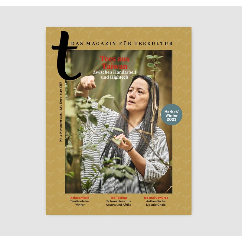 t – Das Magazin fr Teekultur #4