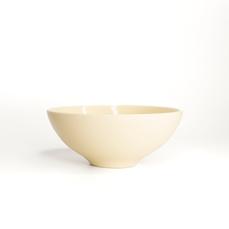 White bowl – gloss