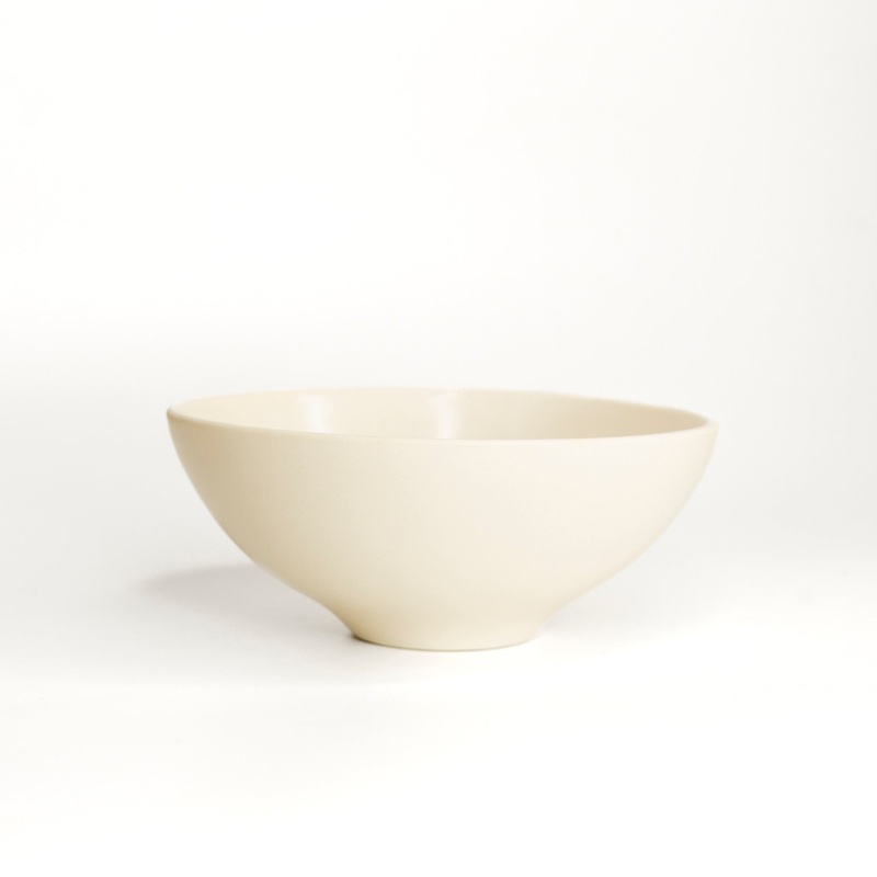 White bowl – matt