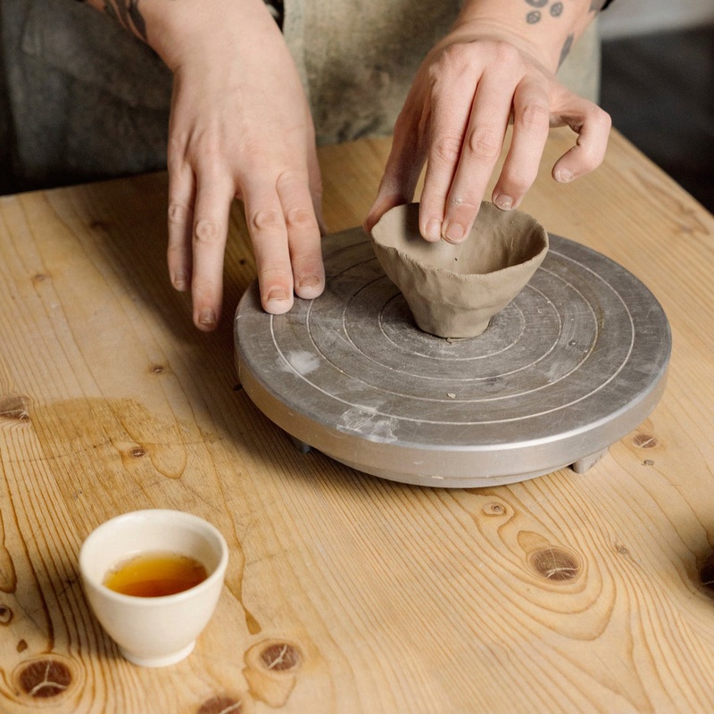 Clay and Tea Workshop