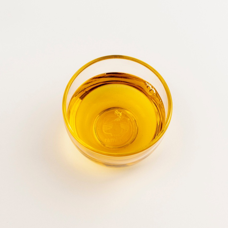 Glass tea cup