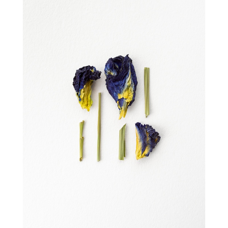 Lemongrass & Blue Pea Flower – Herbal Tea