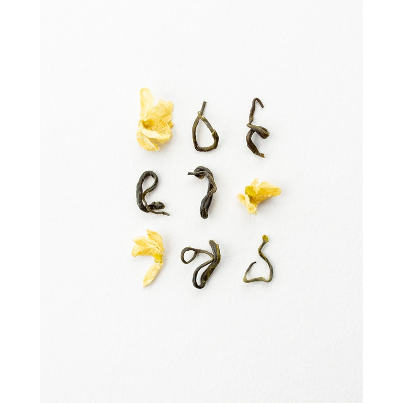 Mt. Emei Jasmine – Green Tea