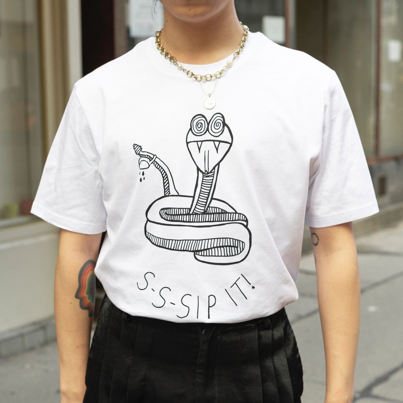 S-S-S-Sip it T shirt|Small|Medium|Large