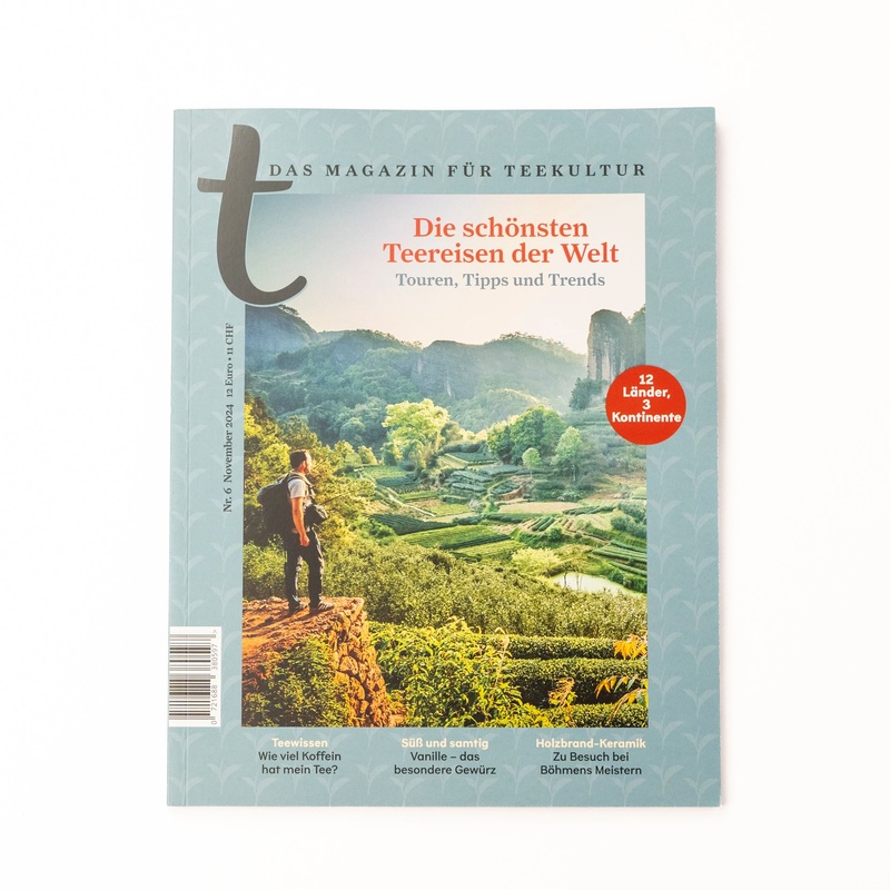 t – Das Magazin fr Teekultur #6