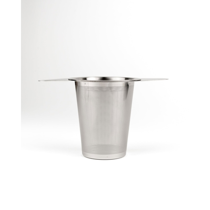 Tea sieve with lid