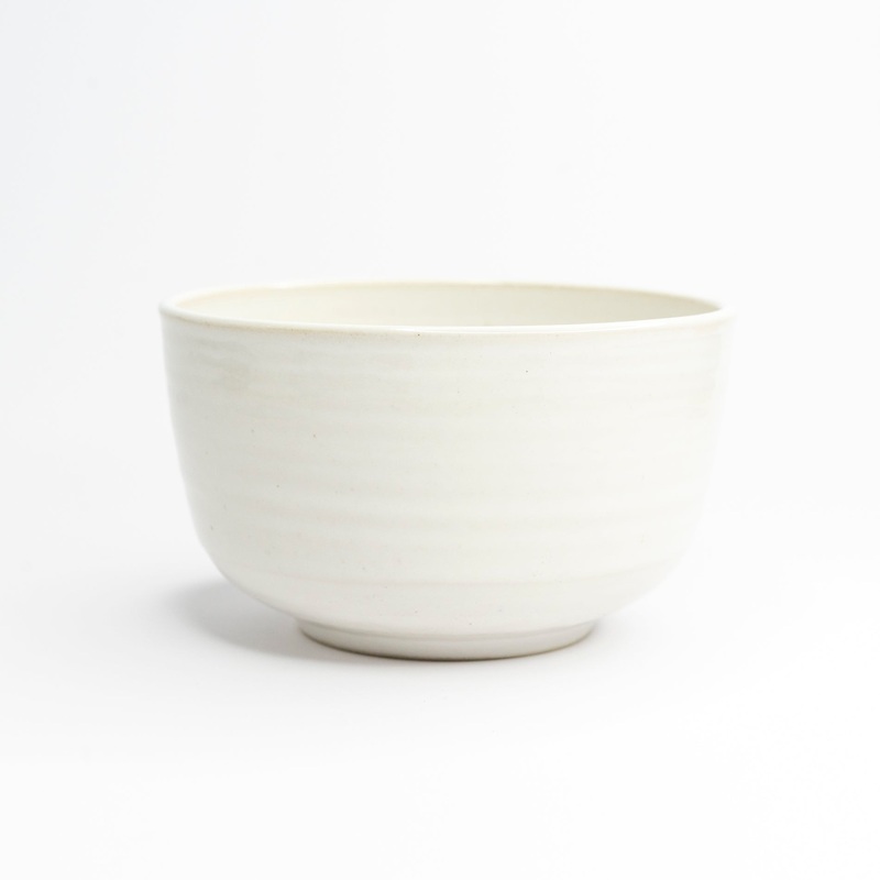 White Chawan
