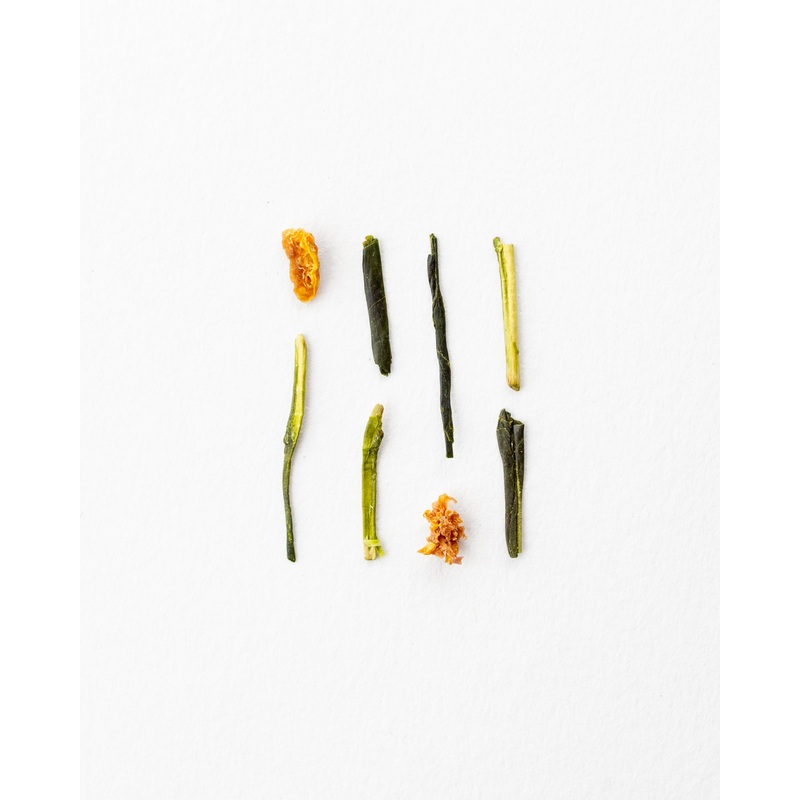 Yuzu Kukicha – Green Tea
