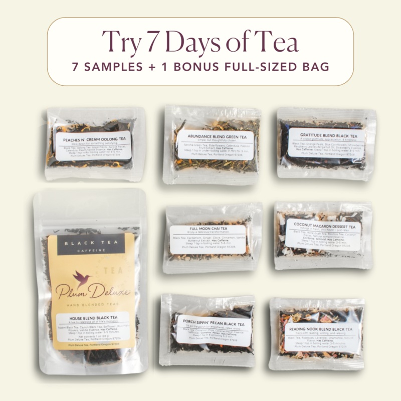 Best Sellers Sampler Set|Caffeinated|Non-Caffeinated
