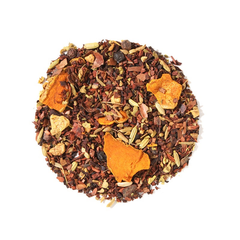 Golden Cacao Herbal Tea (Turmeric – Chocolate)