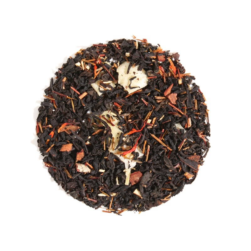 Italian Wedding Cake Blend Dessert Tea (Caramel – Coconut – Pecan)