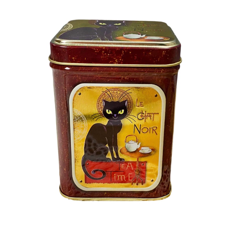 Le Chat Noir Tea Tin|Just the Tin|Tin + Brunch in Paris Tea