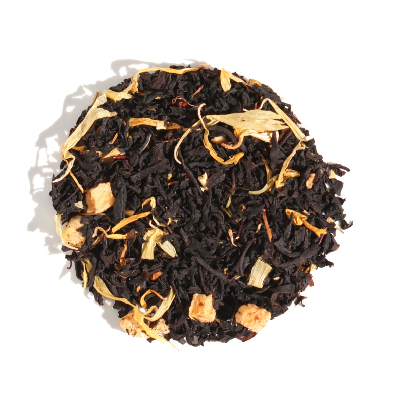 Sweet Georgia Peach Black Tea (Hint of Caramel – Walnut)