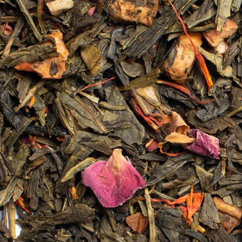 Apple On The Green|Bagged – 5 Tea Bag Pouch|Bagged – 20 Tea Bag Jar|Bagged – 30 Tea Bag Pouch|Bagged – 60 Tea Bag Pouch|Loose – 12 Serving Pouch (35g)|Loose – 200 Serving Pouch (400g)