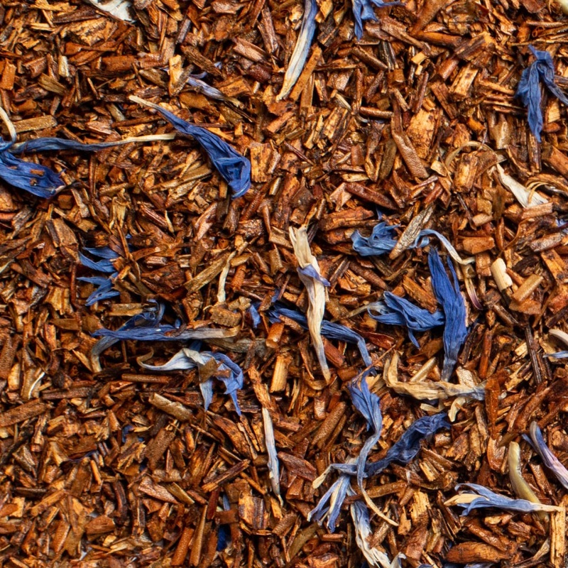 Earl Grey Cream Rooibos|Bagged – 5 Tea Bag Pouch|Bagged – 20 Tea Bag Jar|Bagged – 30 Tea Bag Pouch|Bagged – 60 Tea Bag Pouch|Loose – 12 Serving Pouch (35g)|Loose – 15-20 Serving Jar (55g)|Loose – 80 Serving Pouch (170g)|Loose – 200 Serving Pouch (400g)